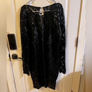 Sparkle Gatsby Dress